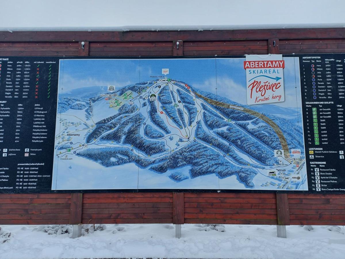 Apartman Abertamy Krusne Hory Exterior foto